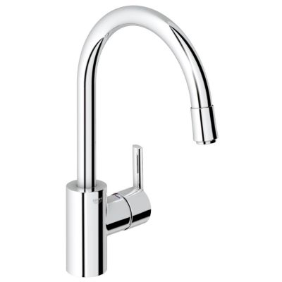 Grohe Feel 32671000 SpÃŒltischarmatur mit herausziehbarer Brause