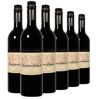 Queensland Cellars Prestige Shiraz 2011