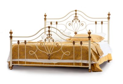 Bettgestell Romantic, 180 cm Preisvergleich