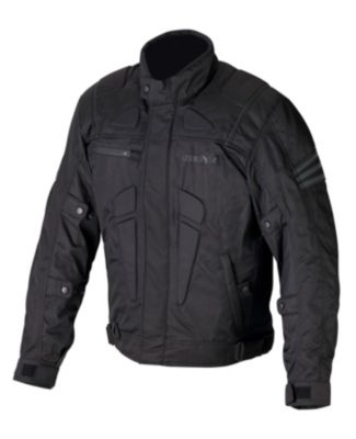 NERVE  Short Rider Tourenjacke, schwarz 2XL