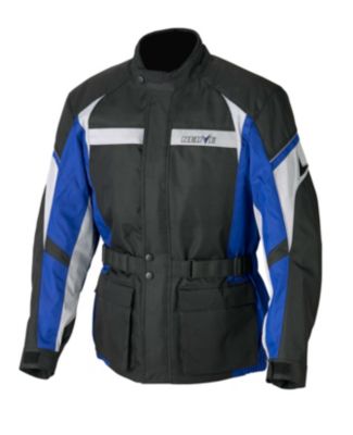 NERVE Smart Tourenjacke, blau 3XL