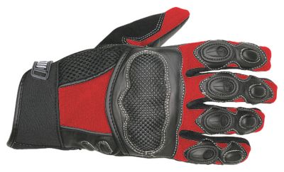 NERVE Race Handschuhe, rot XL