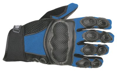 NERVE Race Handschuhe, blau 2XL