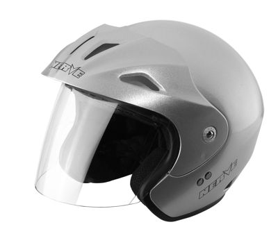 Produkt NERVE NH1008 Jethelm, silber S