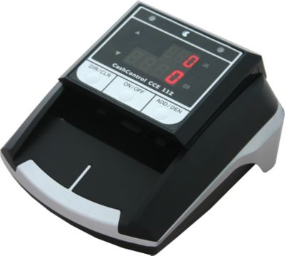 Genie Cash Control CCE 112- 100% Falschgelderkennung