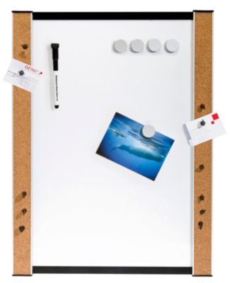 Genie Whiteboard 45 x  60 cm mit Korkrand