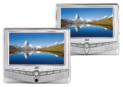SEG DPP 1126-070 TWIN DVD/TV Porti