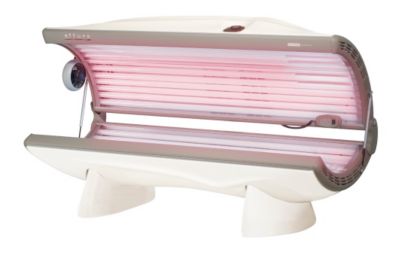 Eurosolar Allura 26 SCC Collagen-Licht-Therapie-Liegebank