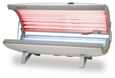 Eurosolar Beauty Twin Solarium + Collagen Licht Therapie