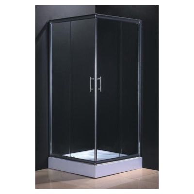 myBATH Echtglas-Duschabtrennung, Eckeinstieg, 5 mm Sicherheitsglas, 1000x1000x1900 Preisvergleich