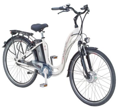 PROPHETE Alu-City-Elektrofahrrad 28Â