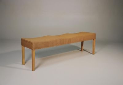 Lloyd-Loom Bank 6250/E - natur Preisvergleich