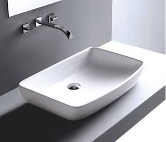 myBATH Aufsatzwaschtisch 4959B