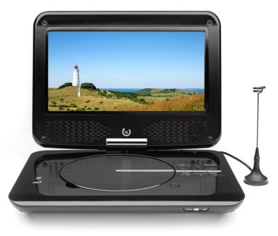 Produkt DUAL DVD-P 905 Portabler DVD-Spieler mit 9“ LCD-Monitor , DVB-T Tuner