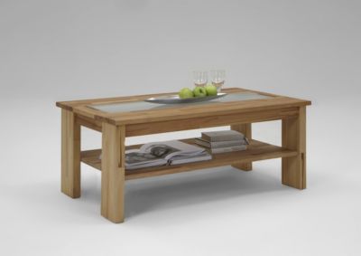 Elfo Couchtisch 6460 in Kernbuche massiv
