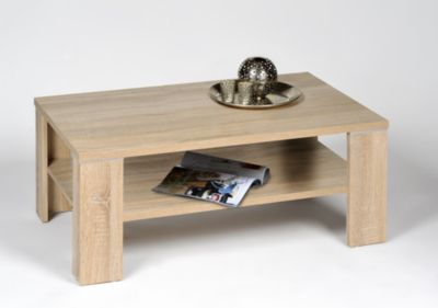 Alfa-Tische Couchtisch Santos 2264, Sonoma Eiche Nachbildung