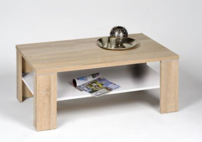 Alfa-Tische Couchtisch Santos 2266, Sonoma Eiche Nachbildung