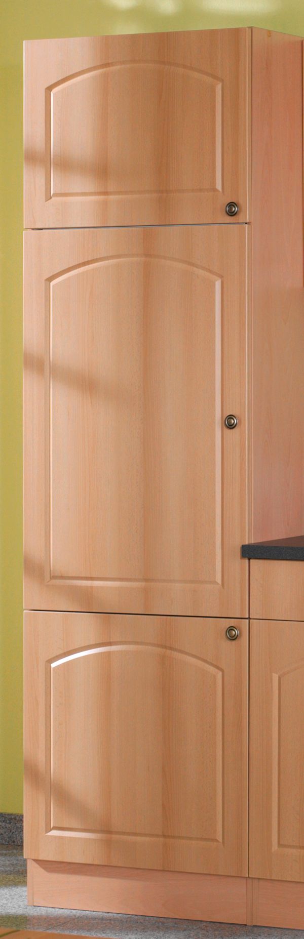 Held möbel küchenzeile rom 280 cm buche nachbildung, küche, küchen ... Schlafzimmer set