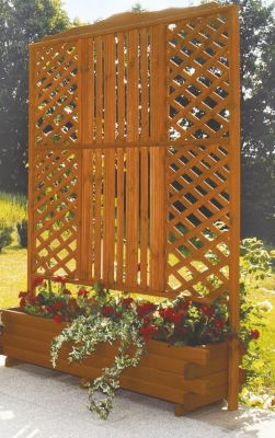 Gaspo Blumenkasten mit Spalier ARLBERG B 140 x H 205 cm » Baumarkt XXL