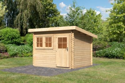 Karibu Gartenhaus Boromir 1 mit EPDM Folie als Dacheindeckung