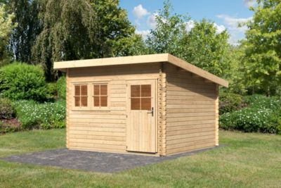 Karibu Gartenhaus Boromir 2 mit EPDM Folie als Dacheindeckung