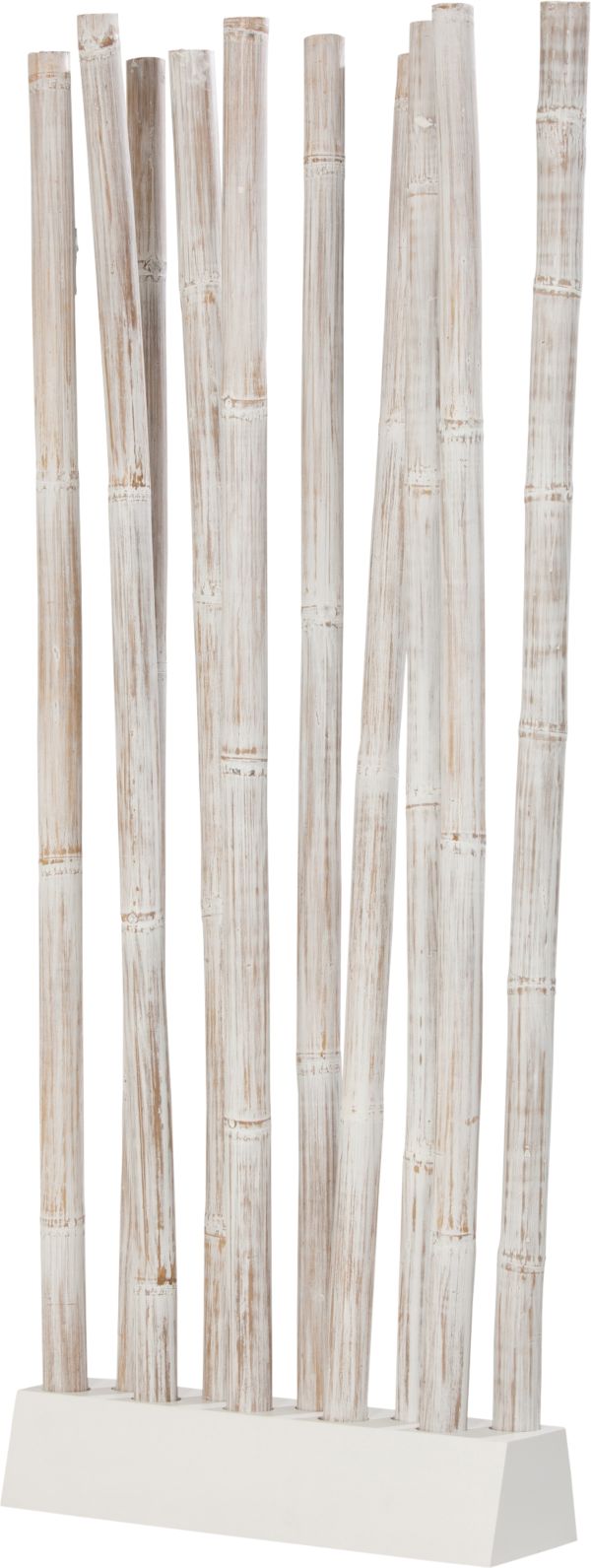 BUKATCHI Raumteiler Bambus, Raumtrenner, Sichtschutz, Bambussichtschutz