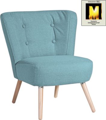 Max Winzer Clubsessel - Aqua
