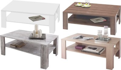 Ilert Couchtisch Beatrice in Canyon White Pine