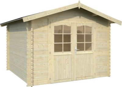 Palmako "Bergerac" Gartenhaus mit 1/2 Glast