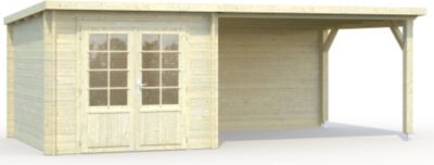 Palmako "Marseille 1" Gartenhaus VK 3