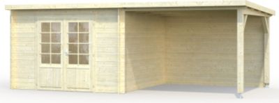 Palmako "Marseille 2" Gartenhaus VK 3