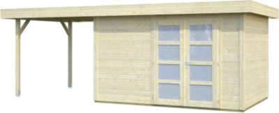 Palmako "Lara 2" Gartenhaus mit Seitenda