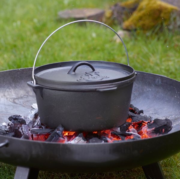 El Fuego Dutch Oven, Kessel, Gulaschtopf, Feuerstelle, Eintopf