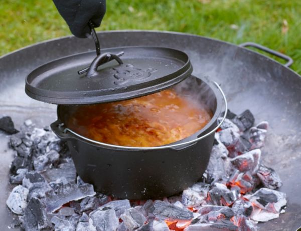 El Fuego Dutch Oven, Kessel, Gulaschtopf, Feuerstelle, Eintopf