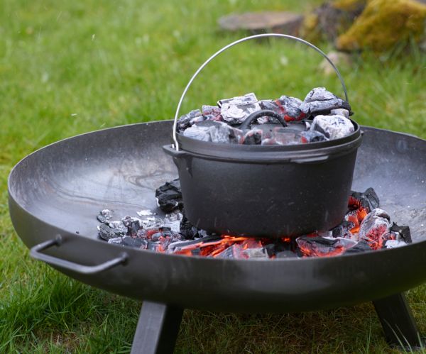 El Fuego Dutch Oven, Kessel, Gulaschtopf, Feuerstelle, Eintopf