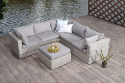 Loungegruppe ARNHEIM von GARDEN IMPRESSIONS in Passion Willow - nur 879,95€