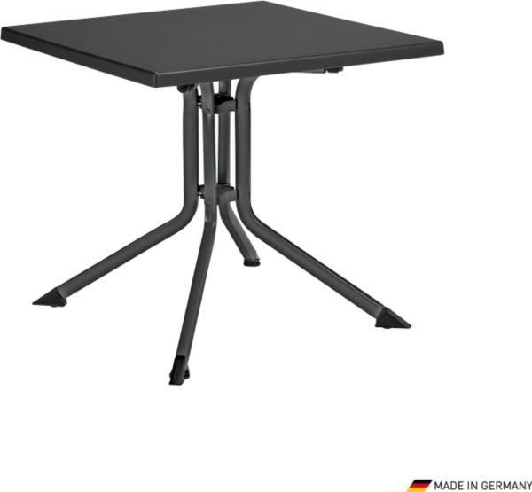 Kettler Klapptisch Kettalux 80x80 cm, Gartentisch, Balkontisch