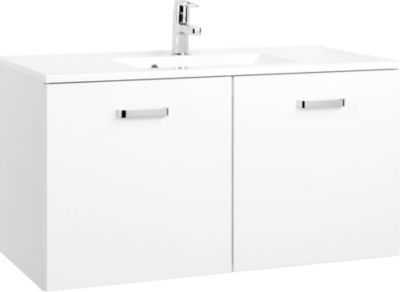 Waschtisch 100 Weiss Preisvergleich • Die besten Angebote online kaufen