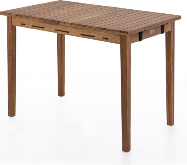 Premio Living Balkontisch m. Wäscheständer, Gartentisch, Terrassentisch