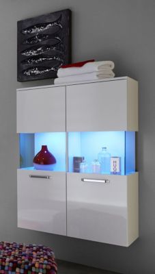 Weiss Hochglanz Hängeschrank Preisvergleich • Die besten Angebote
