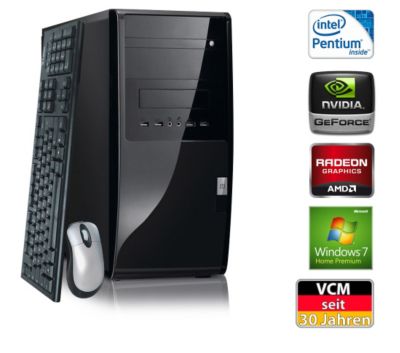 VCM PC-System \"Gyges\" | Intel DualCore E6700 (2x 3,2 GHz) | Windows 7 | Speich Preisvergleich
