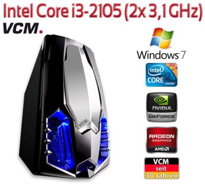 VCM Gaming-PC Â