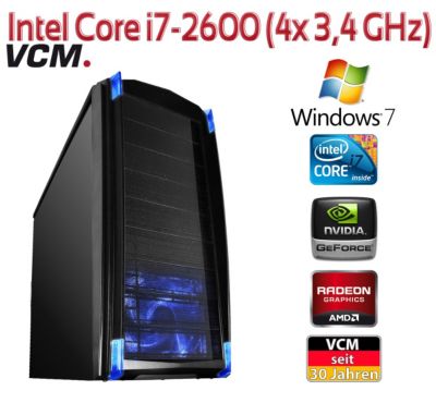 VCM Gaming-PC Â