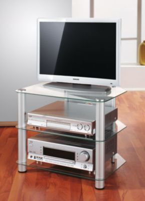 VCM TV-M&ouml;bel \"Vita\" | Rack Aluminium & Glas Preisvergleich