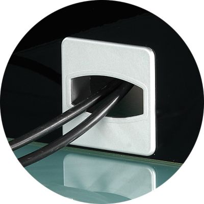 VCM Paneel \"Riva\" | Schwenkbare Hifi-Halterung f&uuml;r Receiver, DVD-Player etc. Preisvergleich