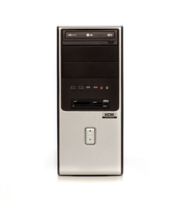 VCM PC-System \"Bestla\" | AMD A4 3400 (2x 2,7 GHz) | Speicher w&auml;hlbar Preisvergleich