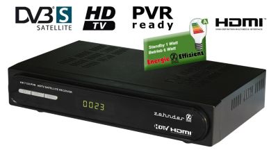 Zehnder HDTV Digital Sat-Receiver \"HX7133\" mit PVR, DVB-S / S2, USB 2.0 Anschl Preisvergleich