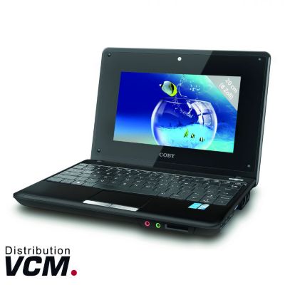VCM Netbook inkl. Android Betriebssystem | 20,3 cm (8 Zoll) LCD Bildschirm