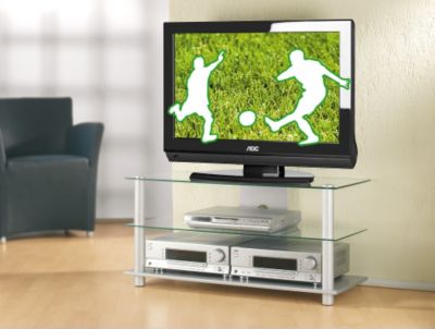 AOC 107 cm (42 Zoll) LCD-Set (TV+Möbel) | Full-HD, DVB-T, HDMI, HD ready, MPEG-4
