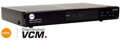 CMX | VCM DVB-S2 Receiver Â